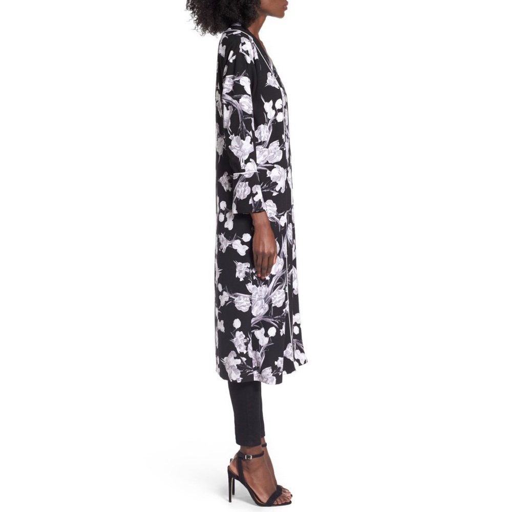 SOLD/  Topshop • floral duster - Picture 3 of 7